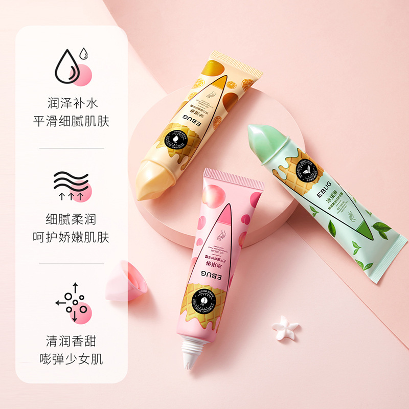 伊露莹冰淇淋倍润护手霜套装 滋润保湿防干裂秋冬护肤 护手霜礼盒|undefined