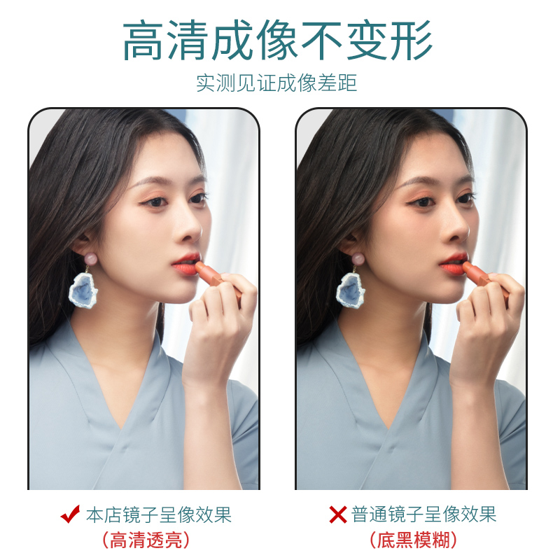 全身鏡穿衣落地鏡子家用壁掛貼牆網紅女生臥室化妝掛牆立體試衣榕