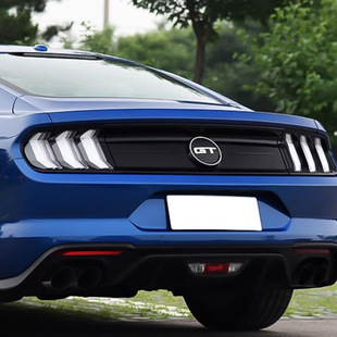 Suitable for Ford Mustang Gt Round Tail Logo Ford Mustang 2015-2023 Car Logo Badge Accessories