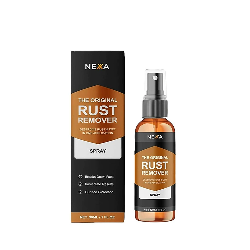 Спрей для удаления ржавчины Nexa Rust Remover Spray подходит для удаления тяжелой ржавчины с металлических инструментов, автомобильных цепей.
