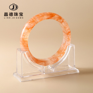 Acrylic bracelet stand jewelry jewelry display stand DIY bracelet transparent bottom beaded tools spot wholesale