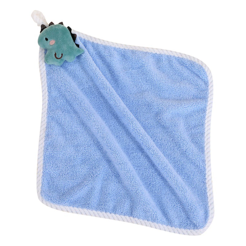 Полотенце для рук, сувенирное полотенце, полотенце с медведем, подвесное впитывающее детское полотенце для рук, детское кухонное полотенце для рук