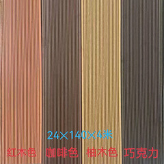 プラスチック木製床屋外テラス中庭プラットフォーム公園踏み板小道屋外木製プラスチック床共押出第二世代木目エンボス加工