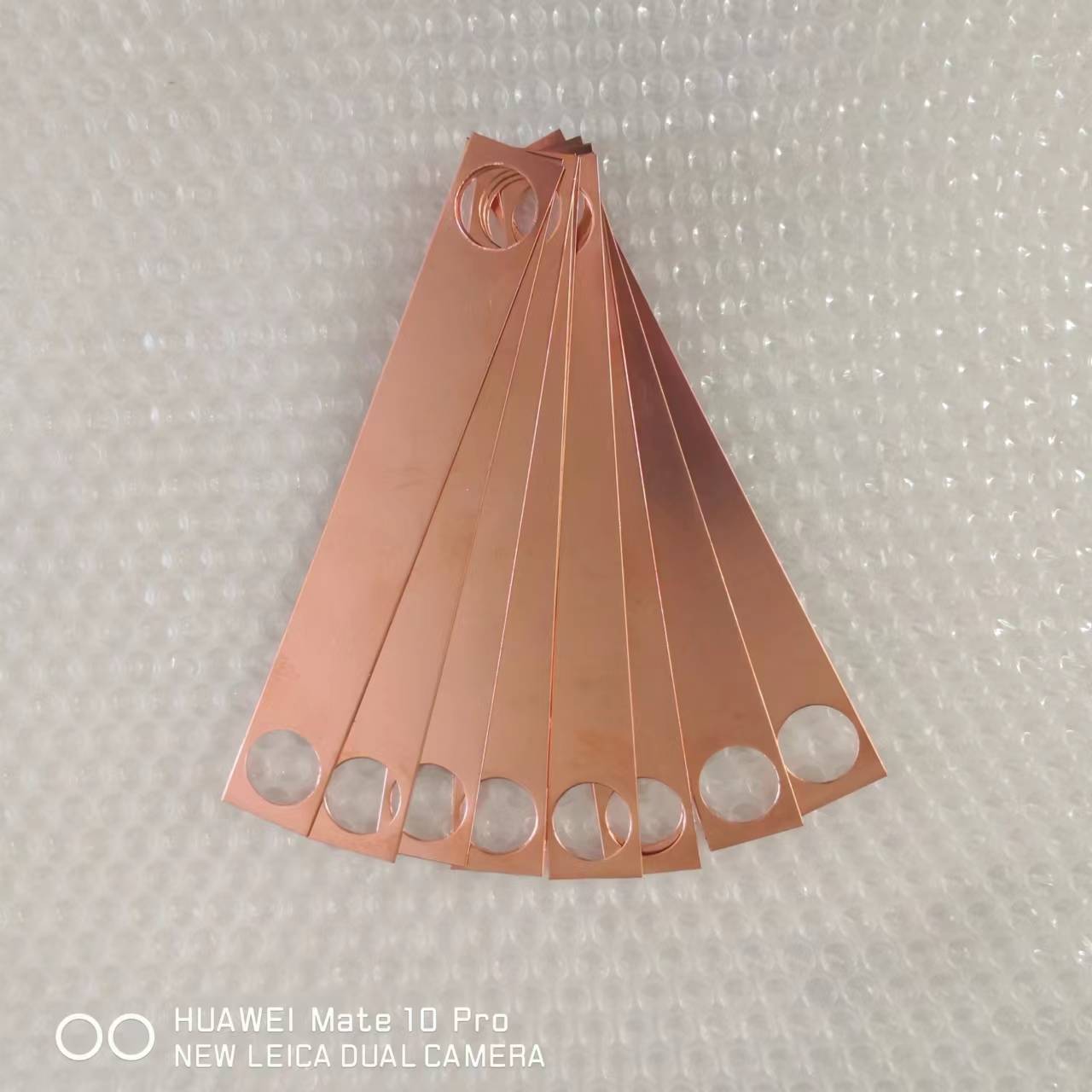 直销石油化工用紫铜连接片 法兰专用150*27*3mm厚静电纯铜跨接片