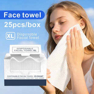 Face Towels Disposable for Makeup and Clean Skin Face Towels Cotton Soft Towels