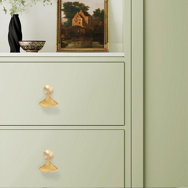 Brass cabinet door handle personalized Chinese shoe cabinet light…