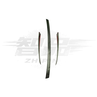 Car interior film | Carbon Fiber Pattern Interior Modification, Cross-Border - 23-models-of-crv-mid-grille-trim-strips-left-middle-and-right-three-piece-set