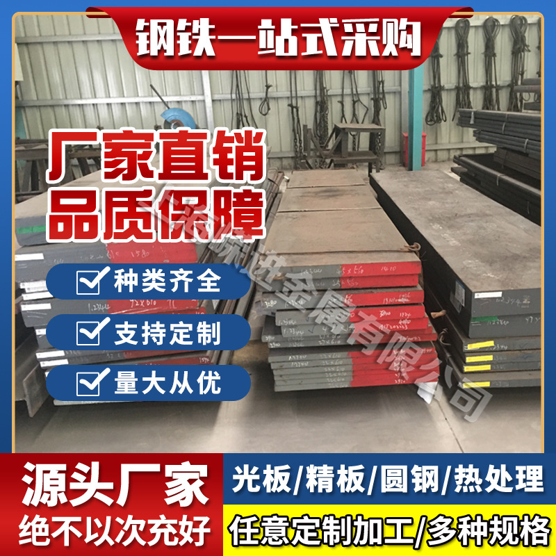 SPV24 SPV50合金结构钢棒S15CK 20NiCrMo2 28Cr4 20MnCr5冷轧钢板