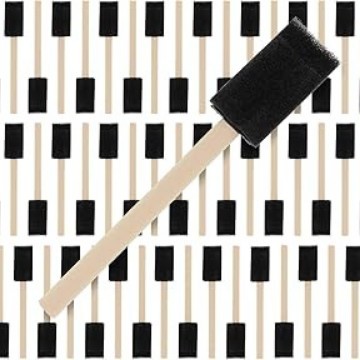 Black sponge brush 2.5cm