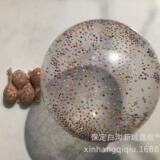 Блестки для ногтей, воздушный шар из пены, прямые продажи с завода, 12 дюймов, увеличенная толщина, оптовые продажи