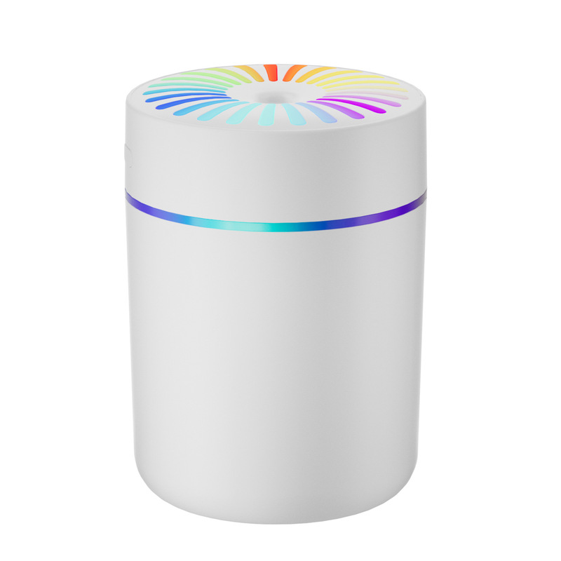 25 新しいクロスボーダーカラフルな加湿器 USB ホームベッドルーム大霧量サイレント水分補給霧化カラフルな加湿器|undefined