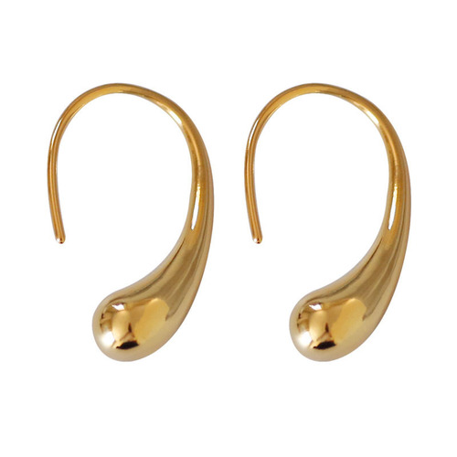 Cross-border accessories ebay earrings European and American earrings fashion creative water drop ear hooks