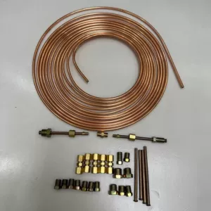 Car brake disc tube seamless joint copper tube mini car clutch oil tube Bondi tube pickup truck iron pipe
