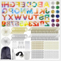 Letters and numbers