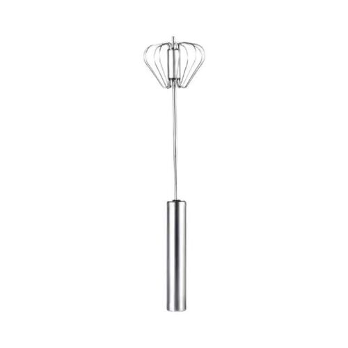 Factory Direct Sale Stainless Steel Semi-Automatic Whipping Cream Egg Beater Home Egg Whisk Handheld