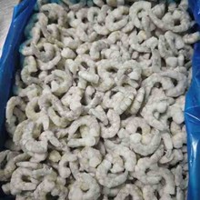 新鲜大青虾仁鲜冻去虾线冷冻速冻南美白虾仁商用10kg装整箱批发