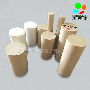 Natural Color Pps Board Black Fiber Reinforced Pps Board Gf-30/40 Esd-Pps Rod Processing Polyphenylene Sulfide Rod