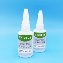 50g�����zˮ�����zUniglue Universal Super Glue�ٸ�˲�gճ�τ�