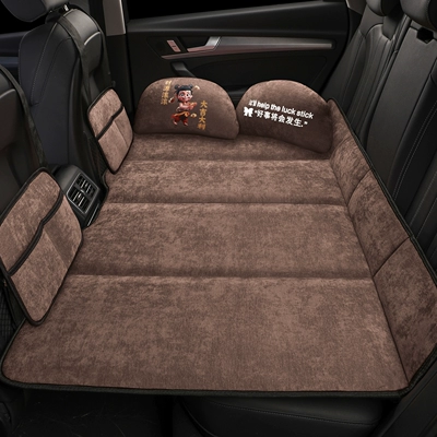 Car back seat sleeping pad, car mattress, foldable travel bed for the car, for babies to sleep on the back seat