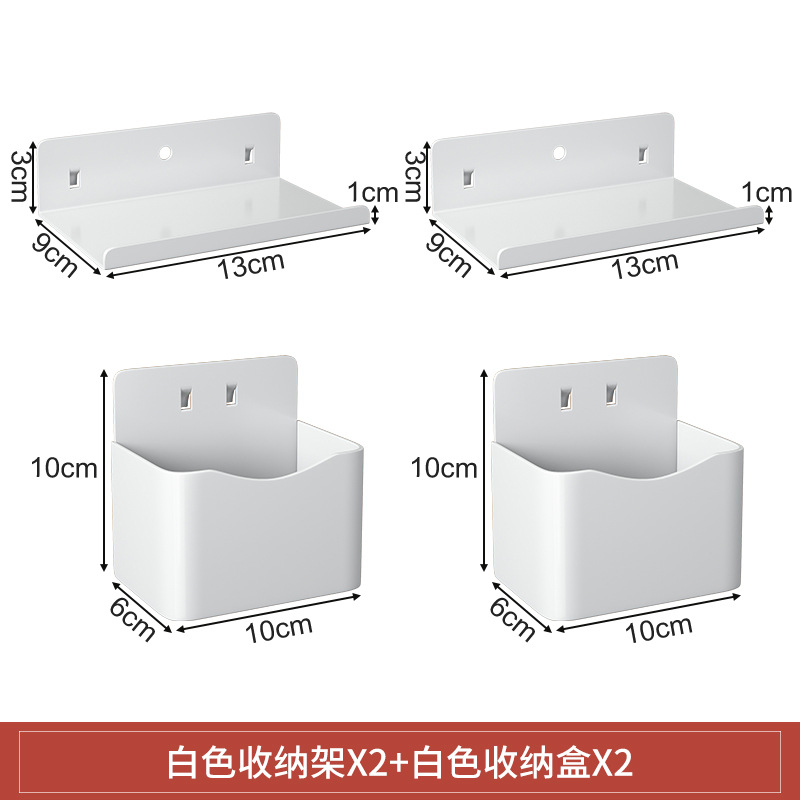 Estante de escritorio Estante de escritorio Estante de escritorio Tablero de agujero Escritorio de aprendizaje para el hogar Estante de exhibición de almacenamiento de estación de oficina multicapa