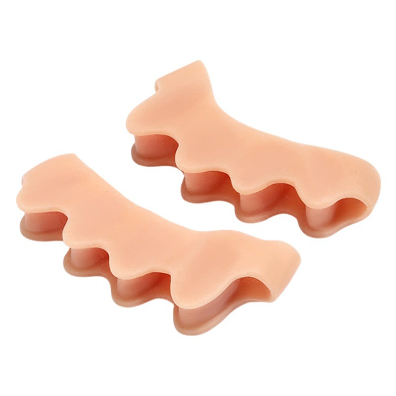 Новый разделитель пальцев ног SBES, Перекрывающийся цепью с пятью отверстиями для ухода за пальцами ног