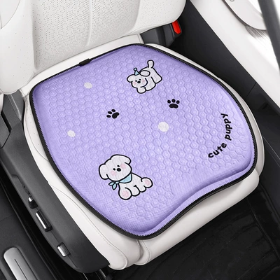 Cool pad, summer cartoon honeycomb gel car