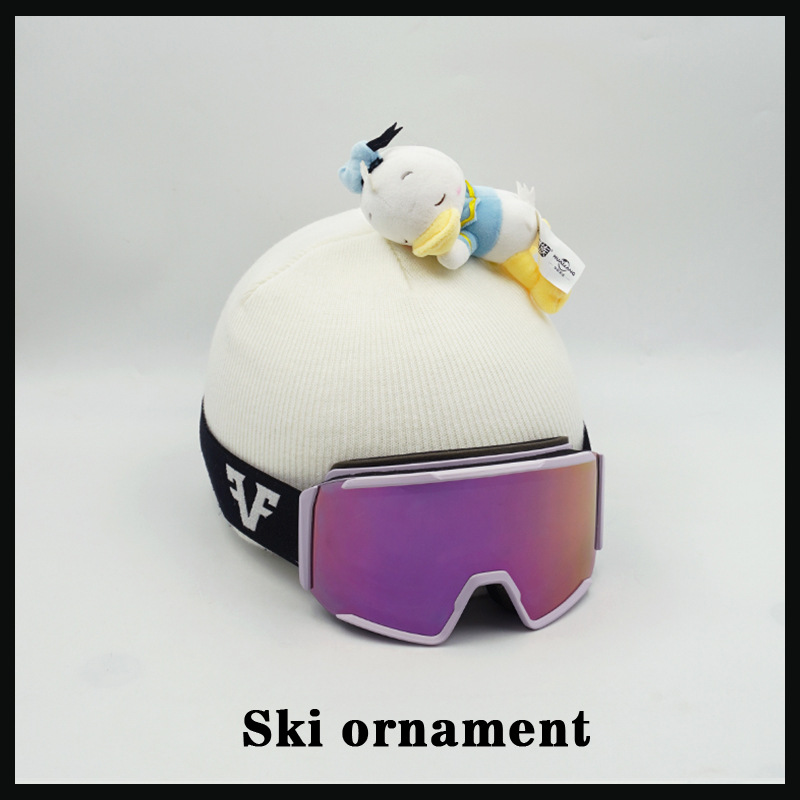 Creative Donald Duck Sleeping Figurine Ski Hat Cover Skateboard Helmet Universal
