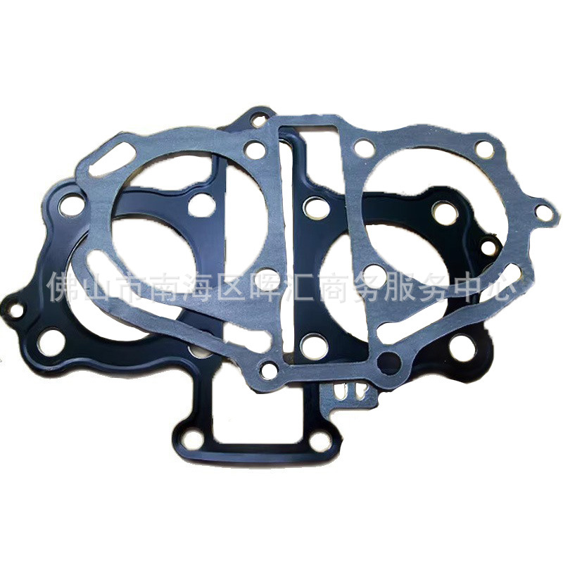 Junta de motor de motocicleta CBT125CM CG150 CA250 Junta de sellado de aluminio de aluminio completo GY6 FT110