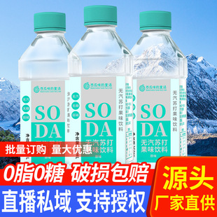 Soda Water Whole Box Fruity Beverage Non-Carbonated Mineral Pure Water 350ml Original Flavor Wholesale Dropshipping