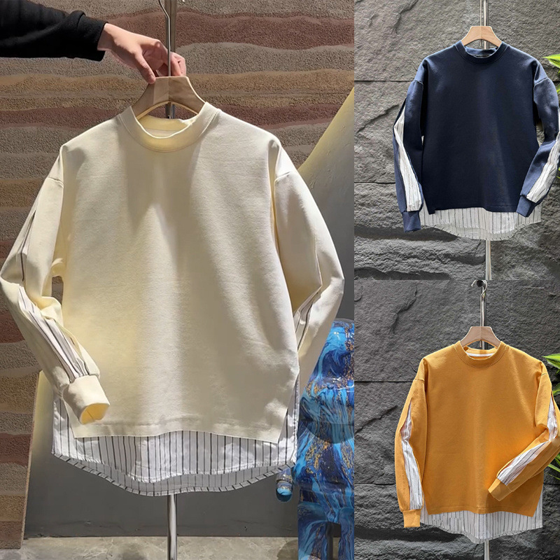 Spring trend fashionable brand universal set for leisure