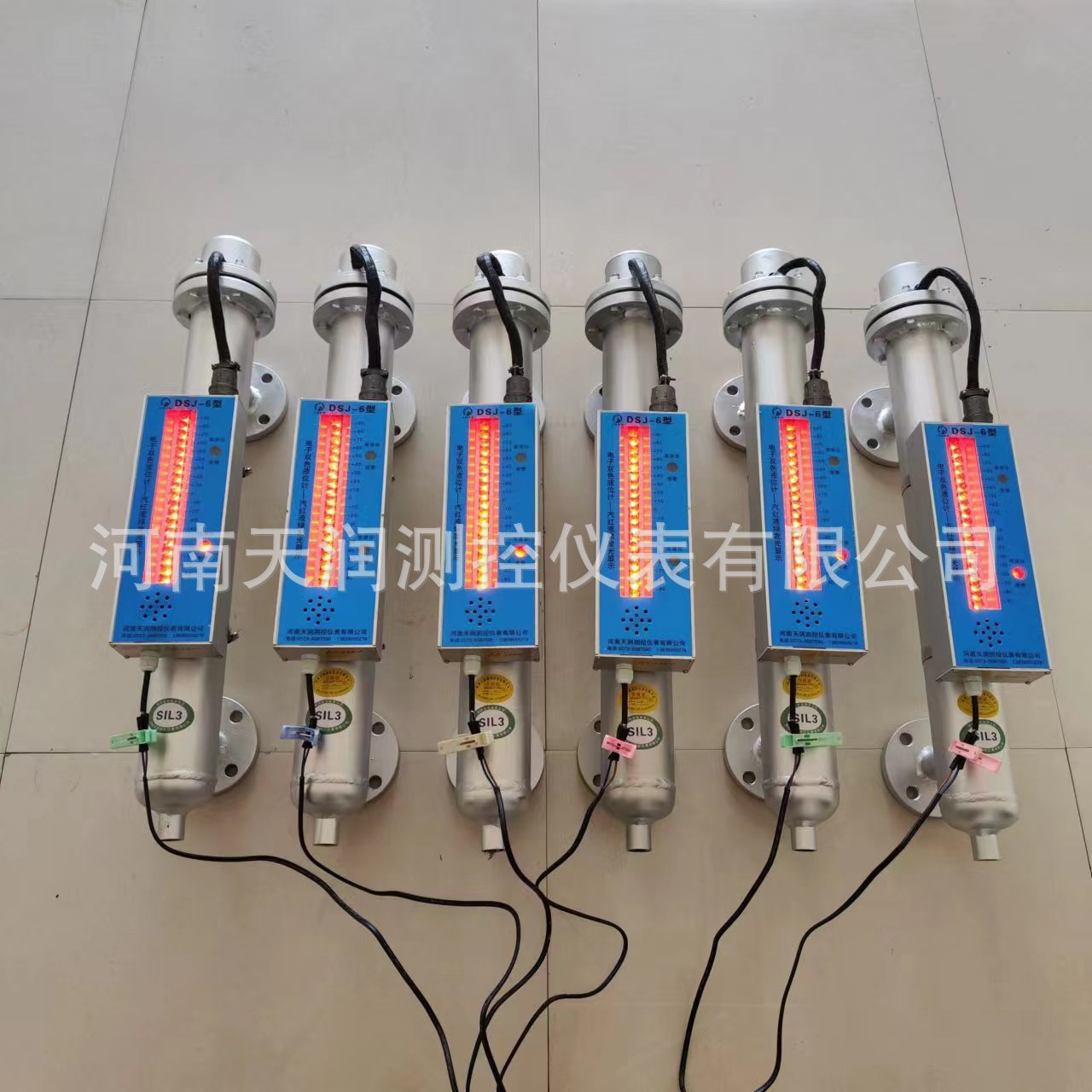 电子双色水位计 LED双色液位计 DSJ-6锅炉双色水位计