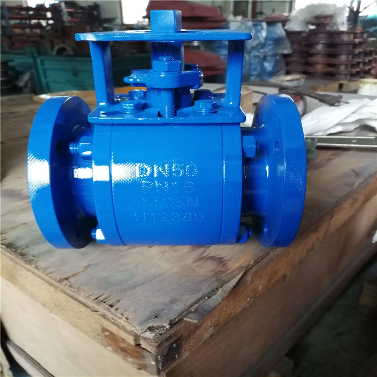 带三联件气动陶瓷法兰球阀Q641TC-10P Q641TC-16P 不锈钢陶瓷球阀