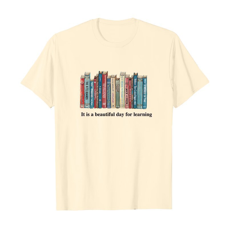 Verano Y2K tops de mujer casual retro de manga corta niña suelta cuello redondo camiseta negra Pedido mínimo de una pieza