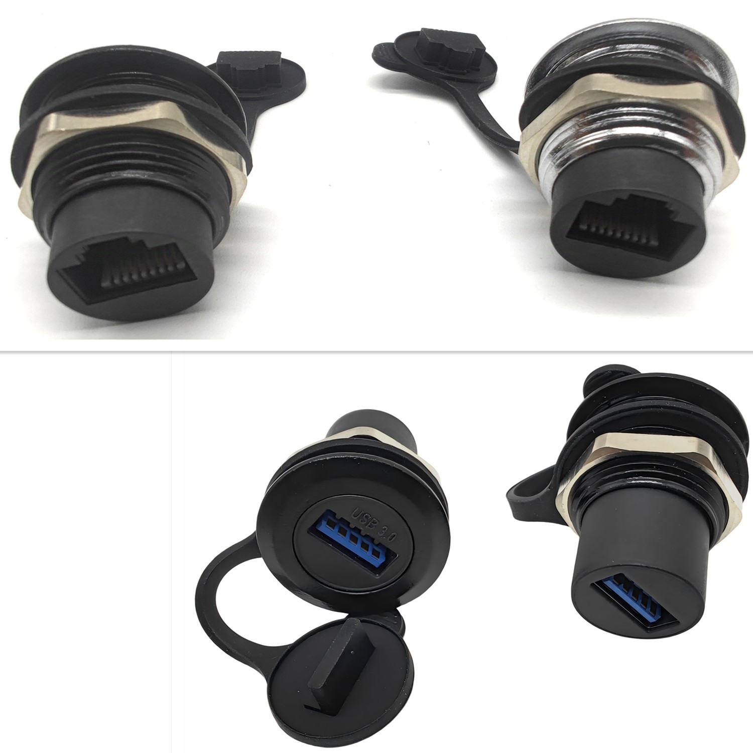 尲װM22RJ45USBĸղDATAͷ