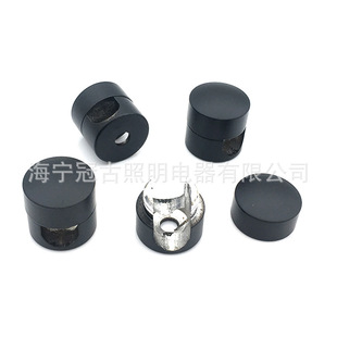 Hardware Electroplated Aluminum Wire Buckle Wire Fixer DIY Retro Lighting Lock Wire Accessories