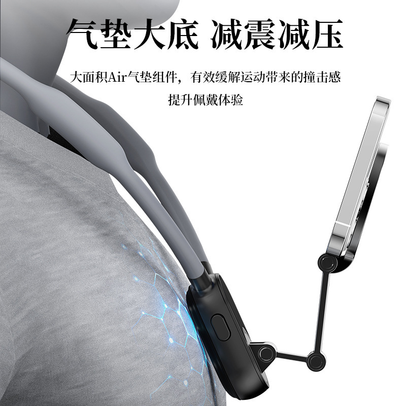 Estante de soporte de cuello colgante antivibración para exteriores explosivo, soporte de teléfono de metal, nuevo POV, primer ángulo, amortiguación de disparo deportivo