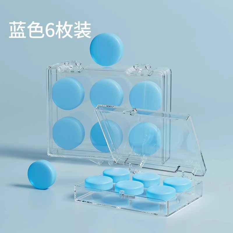 Tapones para Oídos Insonorizados de Silicona con Reducción de Ruido para Dormir y Estudiar image 8
