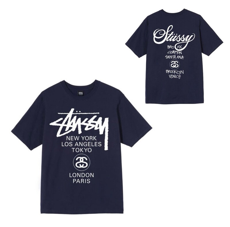 STU 25SS 新品 STU 高品質純綿 男女同型半袖Tシャツ トレンドブランド服|undefined