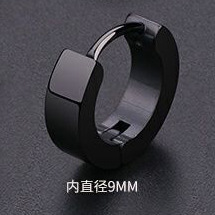Conjunto de combinación de aretes de acero de titanio para hombres decoraciones fábrica al por mayor pendientes de alto grado sin decoloración accesorios de venta caliente de las mujeres simples