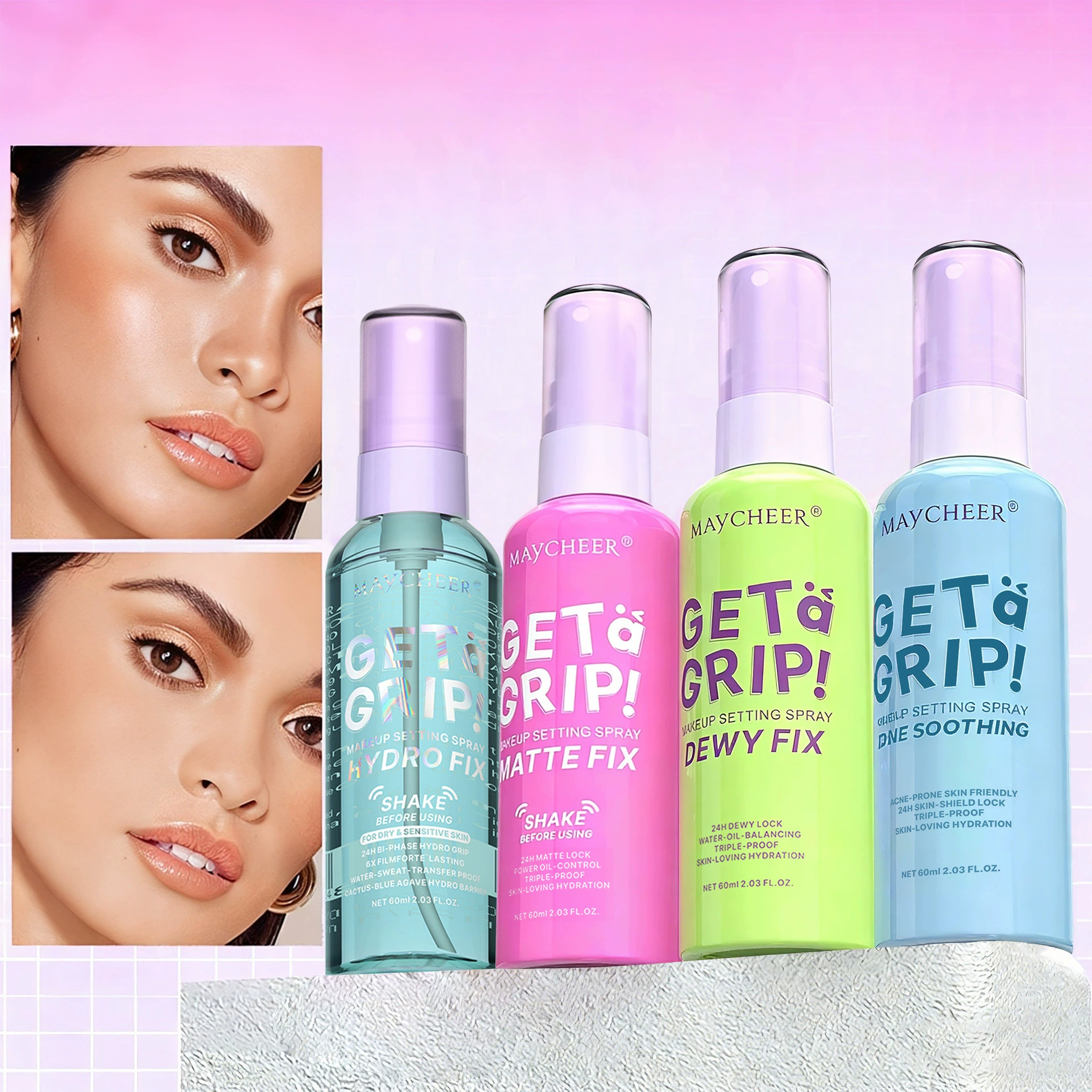 MAYCHEER Спрей для макияжа матовый матовый водяной контроль масла
