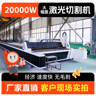 Large Format 12.2m W Metal Laser Cutting Machine Iron Plate Laser Cutting Machine Sheet Laser Cutting Machine