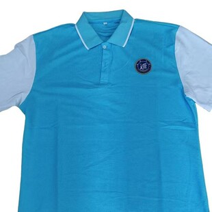 Summer Short-sleeved T-shirt in stock for Xufu Middle School