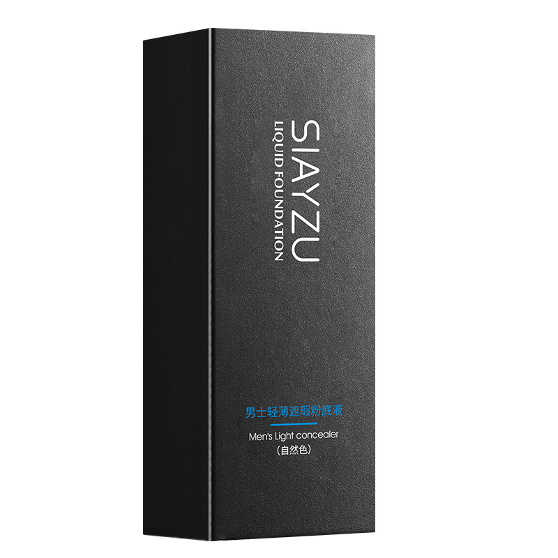 Xinya maquillaje para hombres, líquido de base opacificante ligero, color de piel uniforme, líquido de base de piel hermosa, fabricantes genuinos al por mayor.