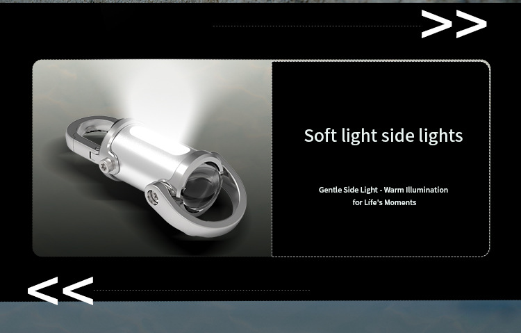 Waterproof Keychain Flashlight