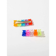 A 32146 Candy Color Bear Duck Bill Clip �ǹ�ɫС��Ѽ