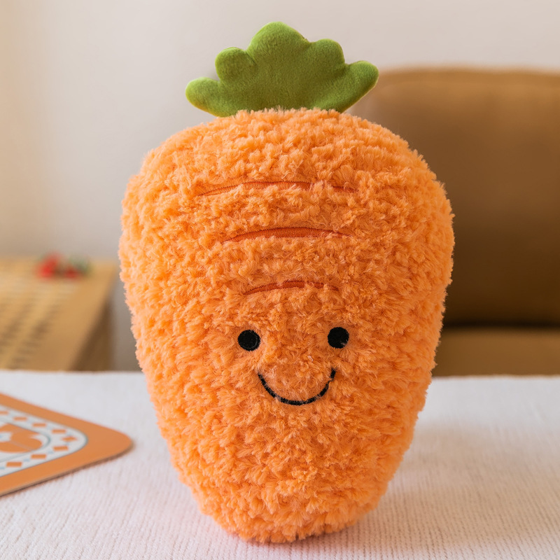 果物のぬいぐるみのペンダントはかわいい人形のトランペットのぬいぐるみをシミュレートして、8寸髪のキャッチマシンの結婚祝いの人形を投げます。|undefined