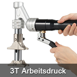 Presszangenwerkzeug Schiebehülsenwerkzeug