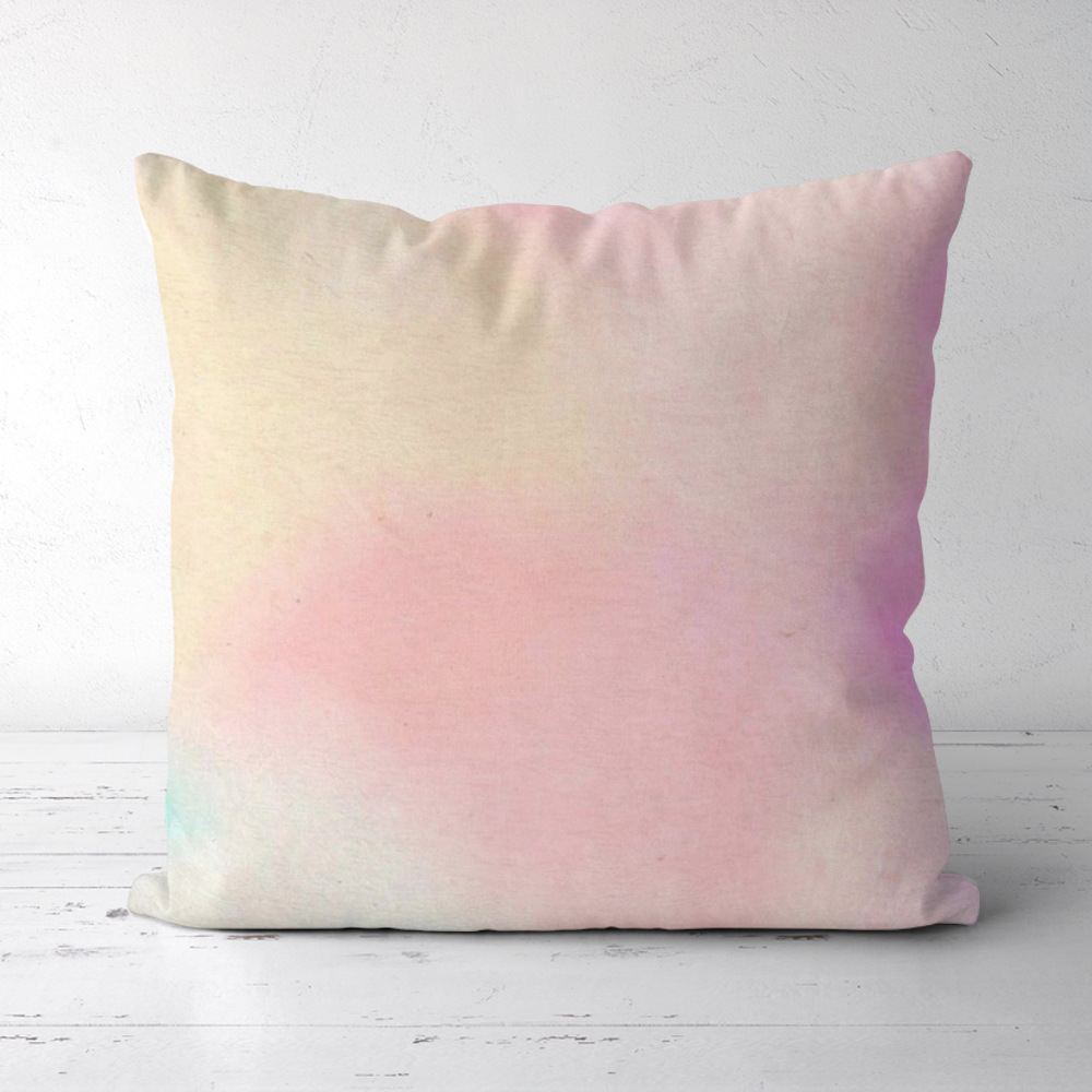 Gradient Tie-dye Series Fashion Pillowcase Fabric Sofa Cushion Cover Home Pillowcase display picture 6