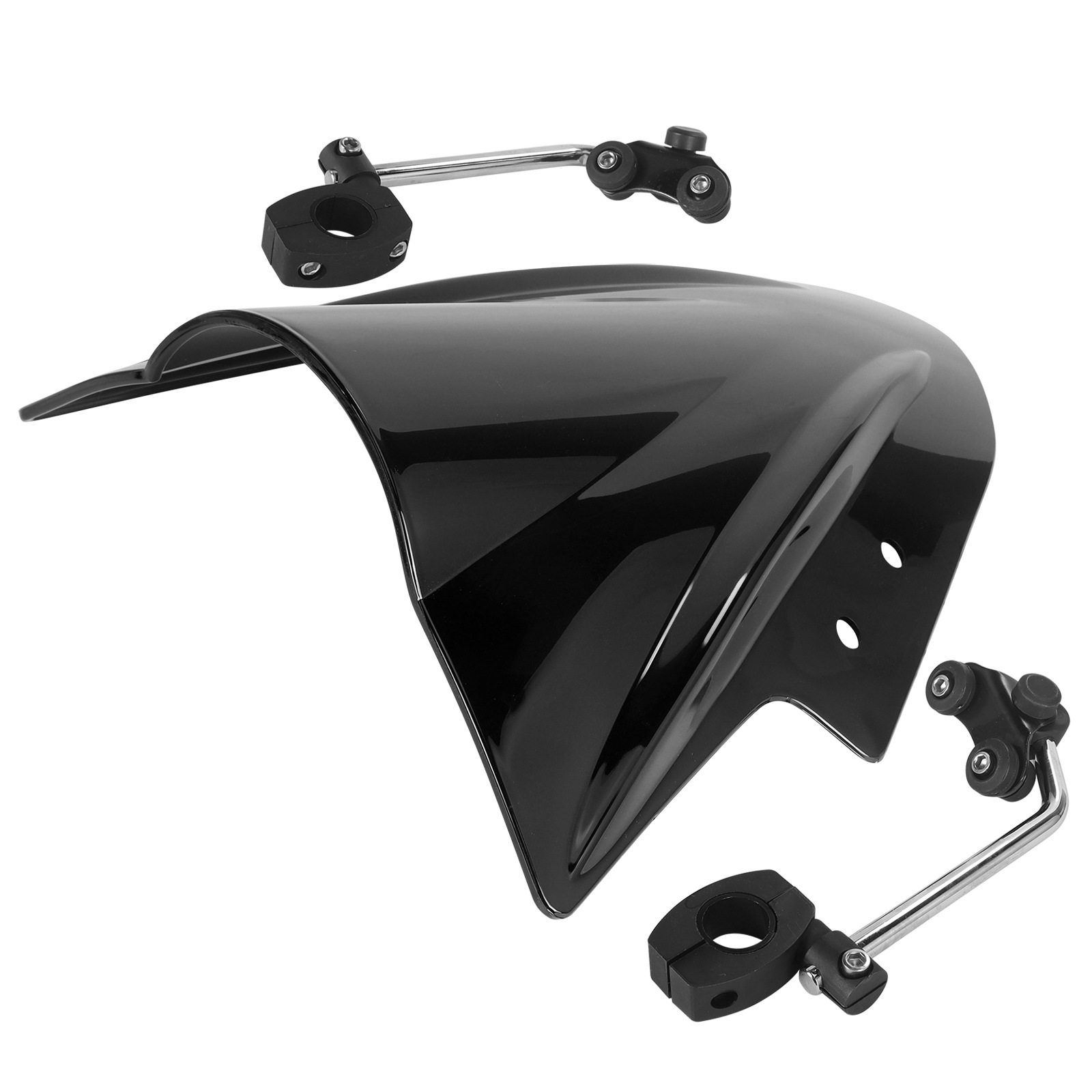 Windshield Windscreen Fairing for Kawasaki 300 R EX300 EX300R 2013-2017