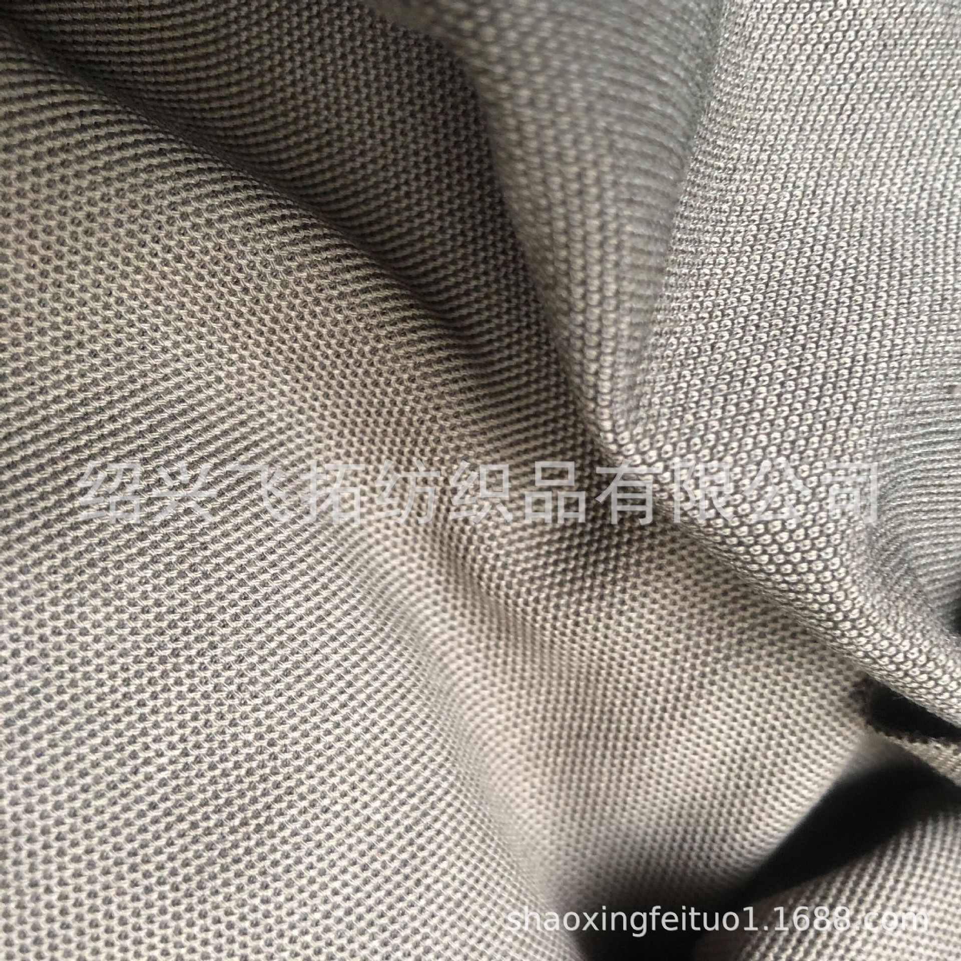 销售针织65%棉35%涤纶珠地网眼布面料 POLO衫面料 正面光洁